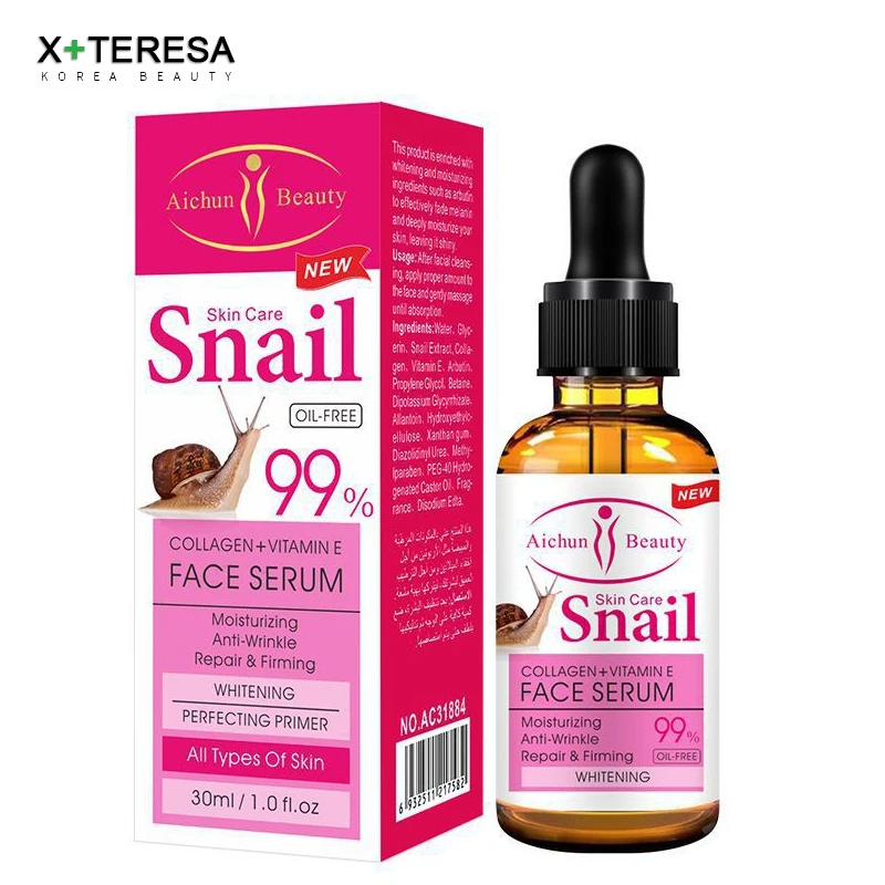 Face Serum Firming Collagen VitaminE Nourishing Tender Brighten Skin Care