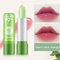 1PC Moisturizing Aloe Color Changing Lipstick Long Term Moisturizing