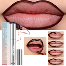 Matte Lip Tint Brown Contour Tear-off Lips Stain Cosmetic