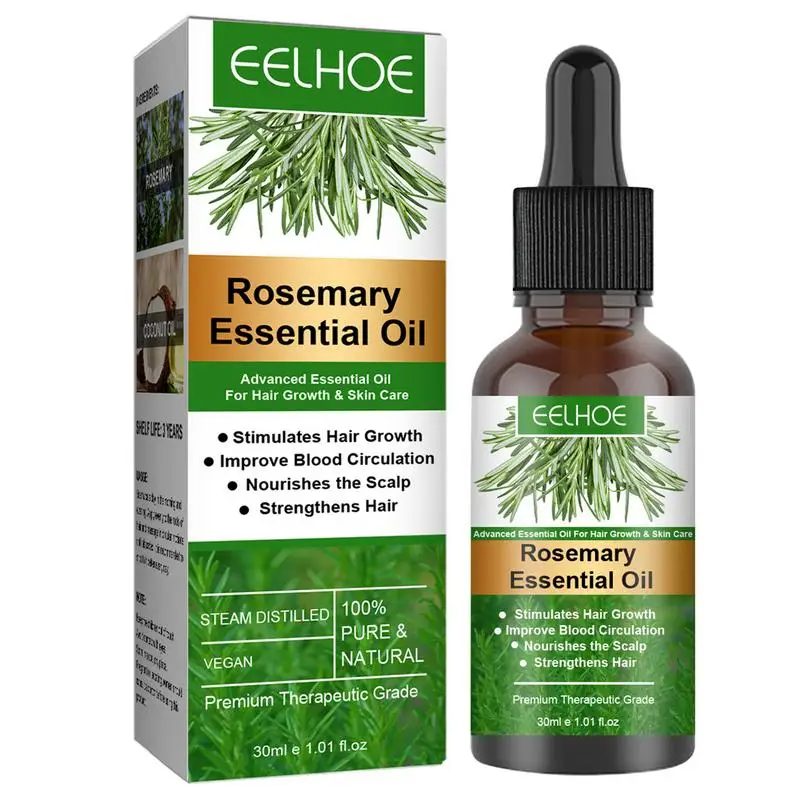 Rosemary Essentiall Oil Hair Growth Products Organic Hair Product