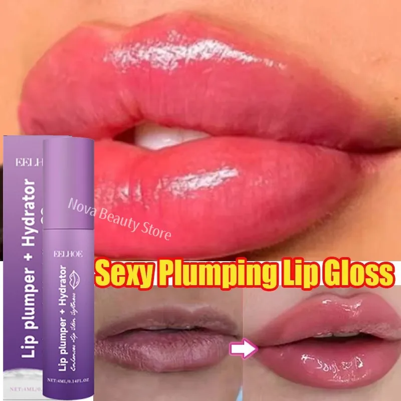 Instant Lip Plumping Essential Oil Nourishing Antiwrinkle Moisturising