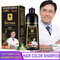 3 In 1 Instant Coloring Shampoo Natural Black Color for Men Women