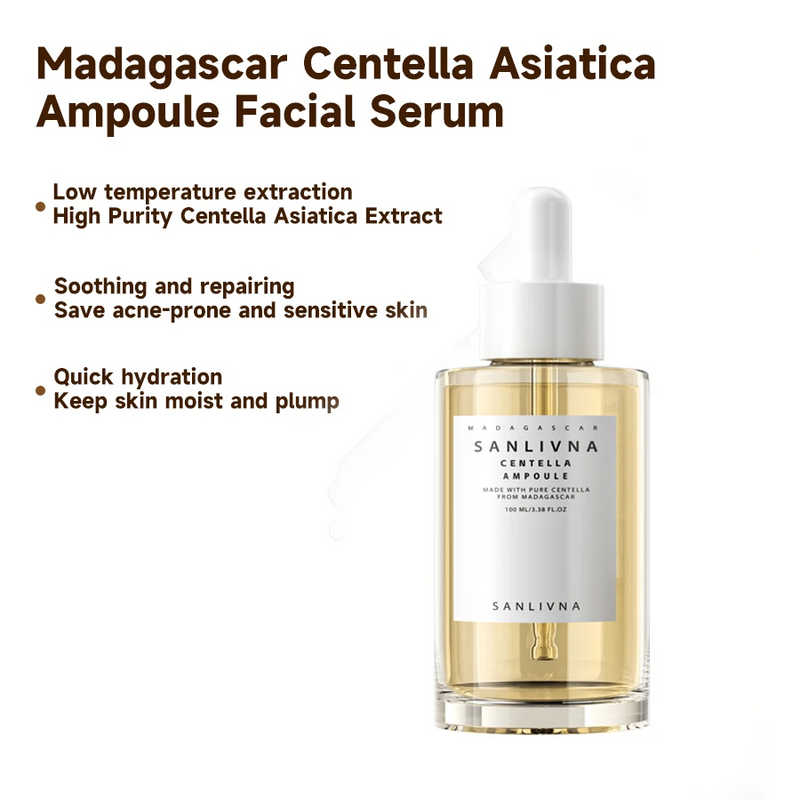 Asiatica Ampoule Facial Serum , Prone and Sensitive Skin
