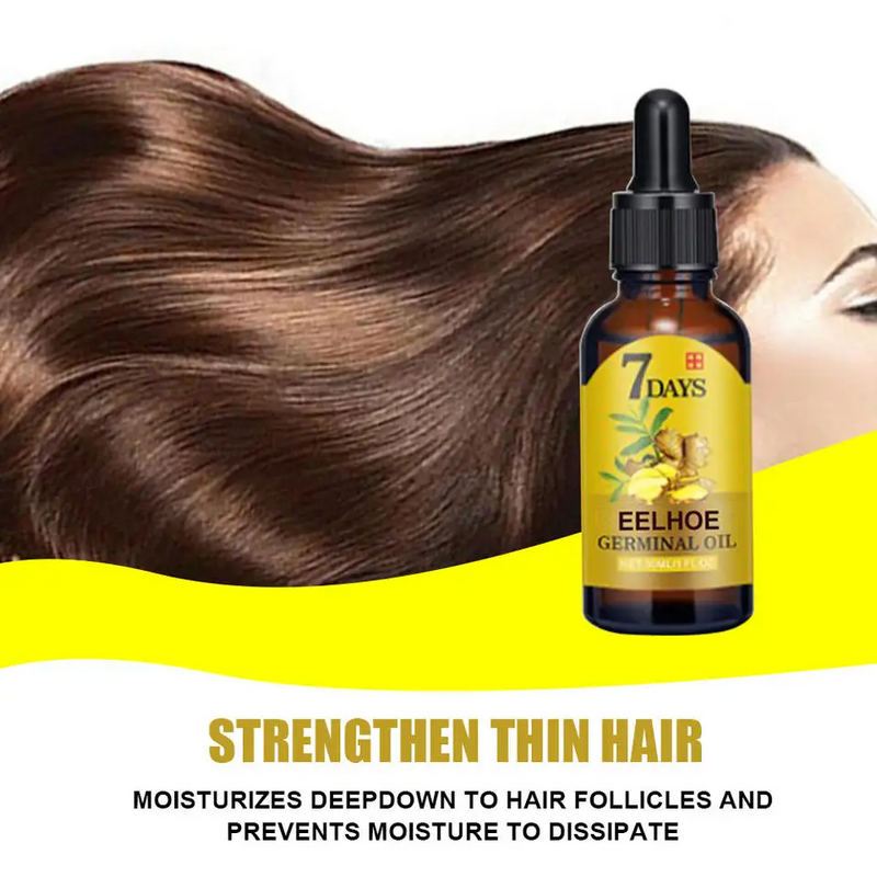 Hair Growth Serum Fast Growing Hair Essential Oil Beauty Hair Care