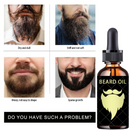 100%Natural Accelerate Facial Hair Grow Beard Essential Oil