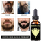 100%Natural Accelerate Facial Hair Grow Beard Essential Oil