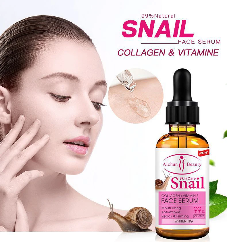 Face Serum Firming Collagen VitaminE Nourishing Tender Brighten Skin Care