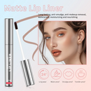 Matte Lip Tint Brown Contour Tear-off Lips Stain Cosmetic