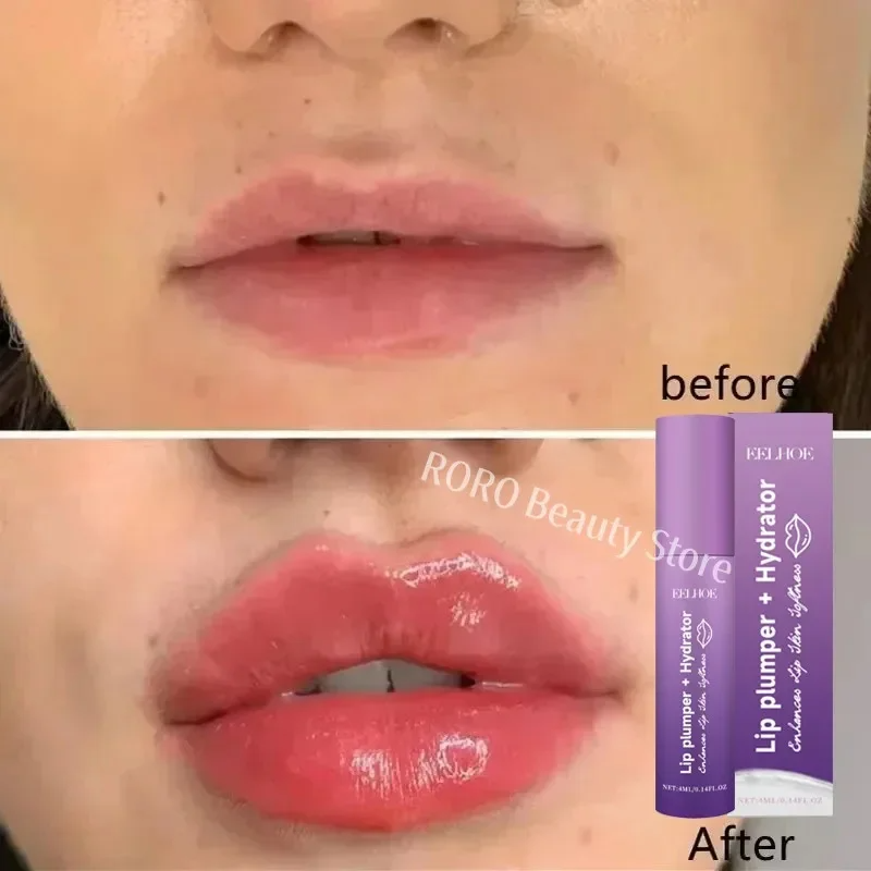 Instant Lip Plumping Essential Oil Nourishing Antiwrinkle Moisturising