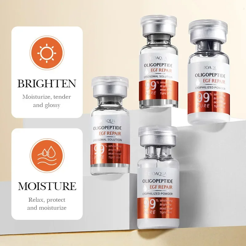 Yeast Facial Serum Set – Pore Minimizing, Hydrating & Anti-Aging Essence