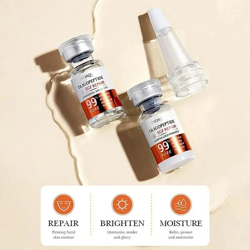 Yeast Facial Serum Set – Pore Minimizing, Hydrating & Anti-Aging Essence