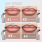 Matte Lip Tint Brown Contour Tear-off Lips Stain Cosmetic