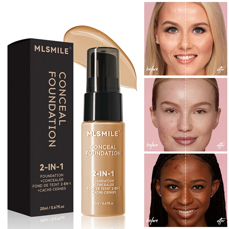Face Foundation Cream Oil-Control Matte BBCream