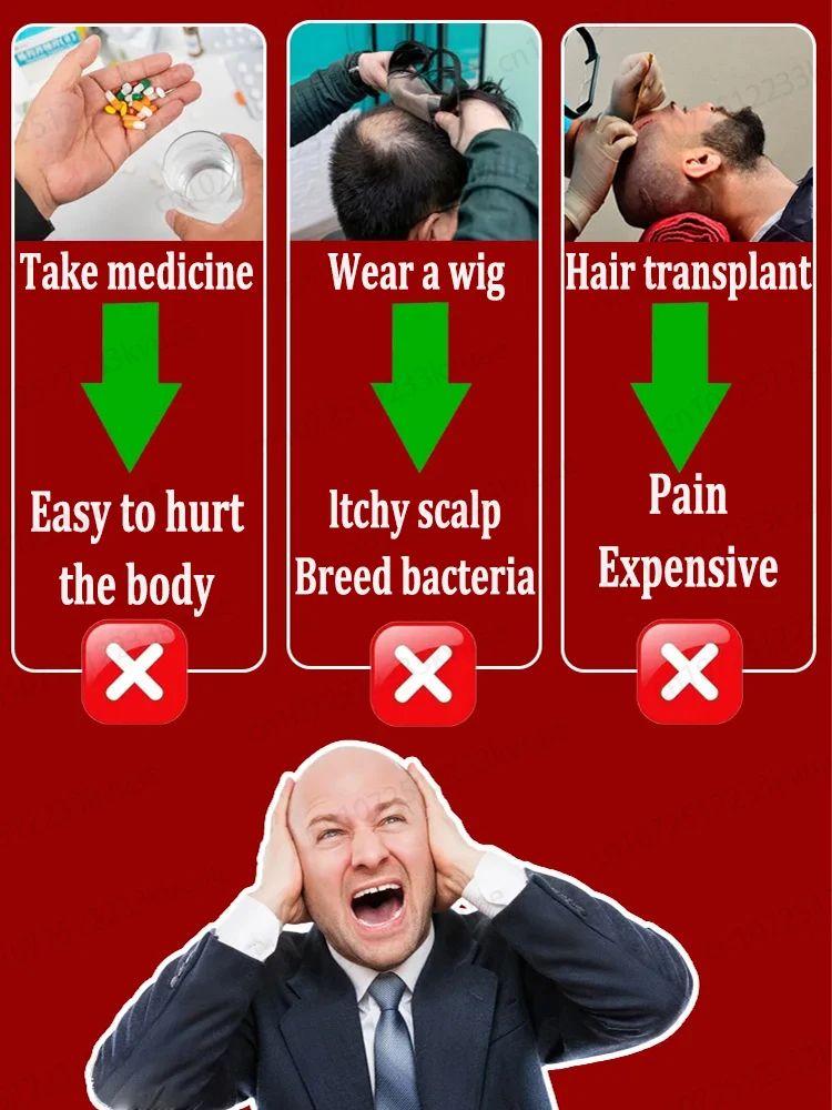 The most effective hair growth essential oil