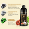 3 In 1 Instant Coloring Shampoo Natural Black Color for Men Women