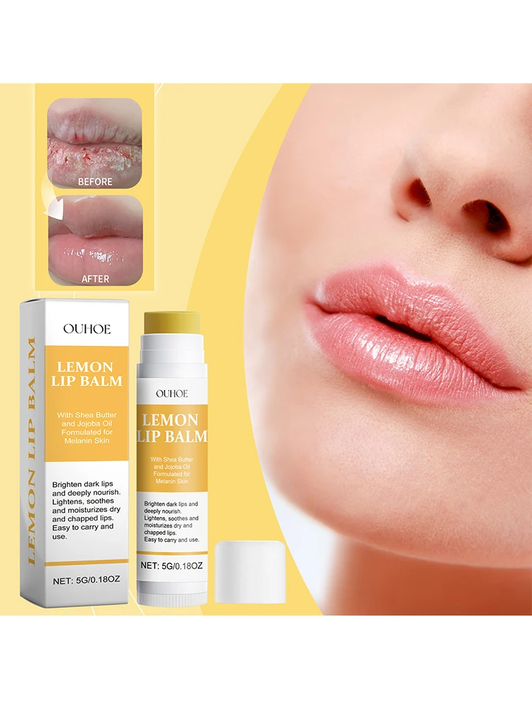 New Remove Dark Lip Balm Lightening Melanin Mask Gloss