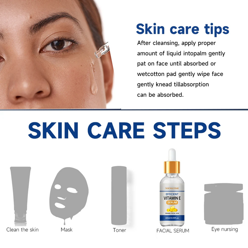 Vitamin E Wrinkle Remover Face Serum