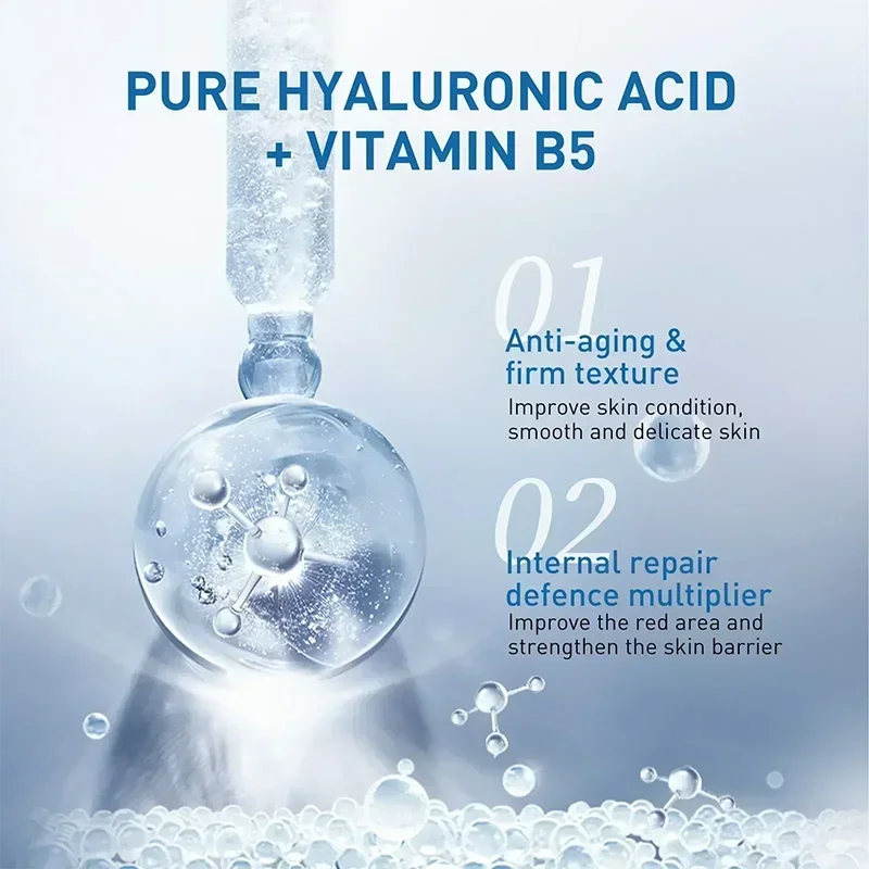 Pure Hyaluronic Acid Facial Serum Anti Wrinkle Aging