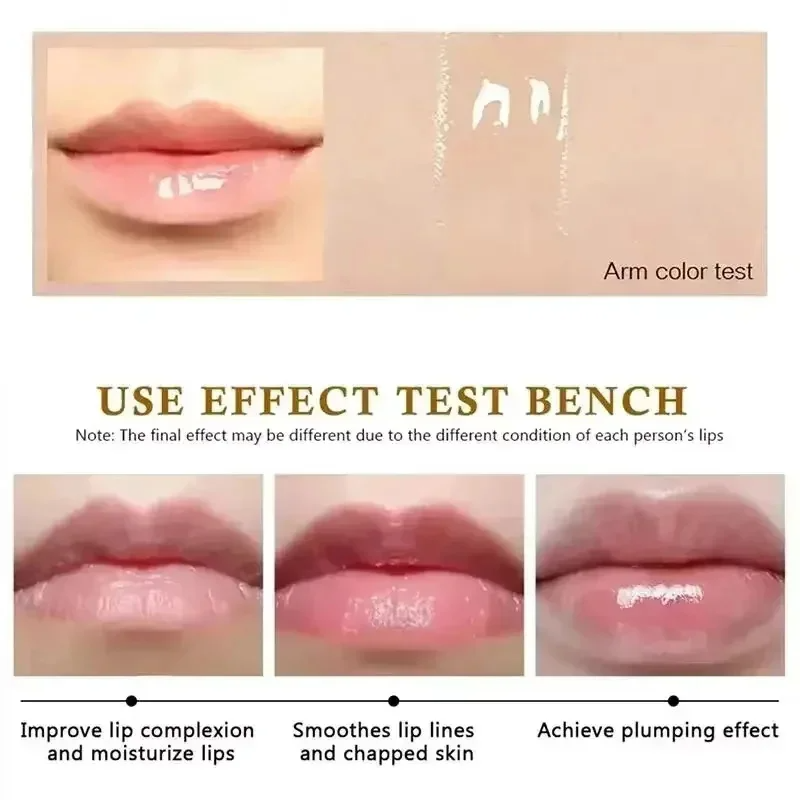 Instant Lip Plumping Essential Oil Nourishing Antiwrinkle Moisturising