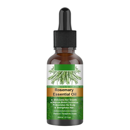 Rosemary Essentiall Oil Hair Growth Products Organic Hair Product