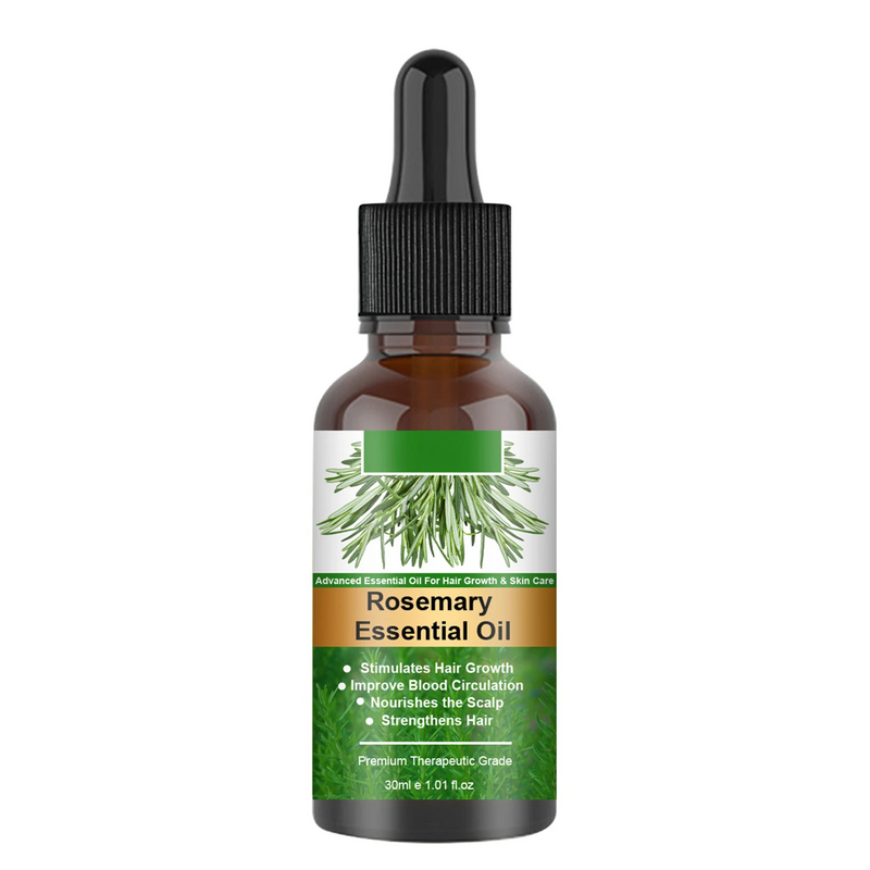 Rosemary Essentiall Oil Hair Growth Products Organic Hair Product