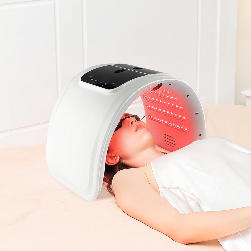 Foreverlily LED Photon Facial Beauty Device – Skin Rejuvenation, Lifting & Spa Massager for Face & Body