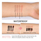Matte Lip Tint Brown Contour Tear-off Lips Stain Cosmetic