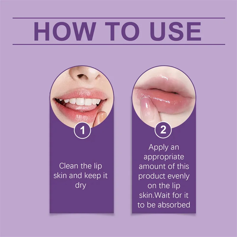 Instant Lip Plumping Essential Oil Nourishing Antiwrinkle Moisturising