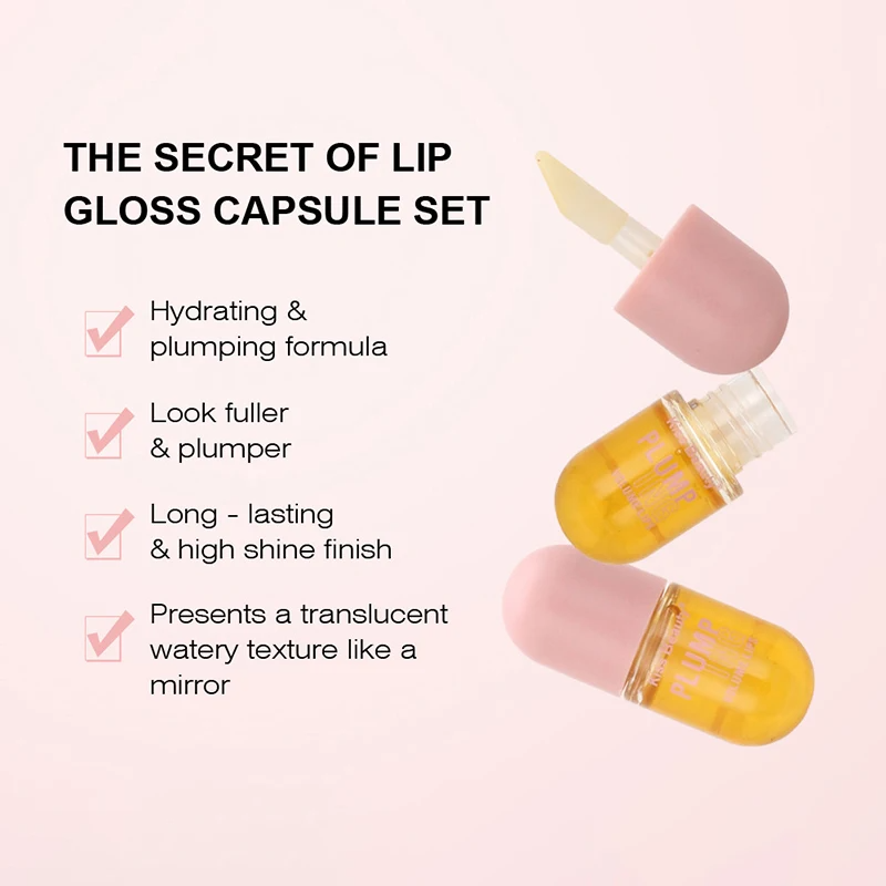 Long Lasting Lip Plumper Oil Instant Volumising Enhancer Lip Serum