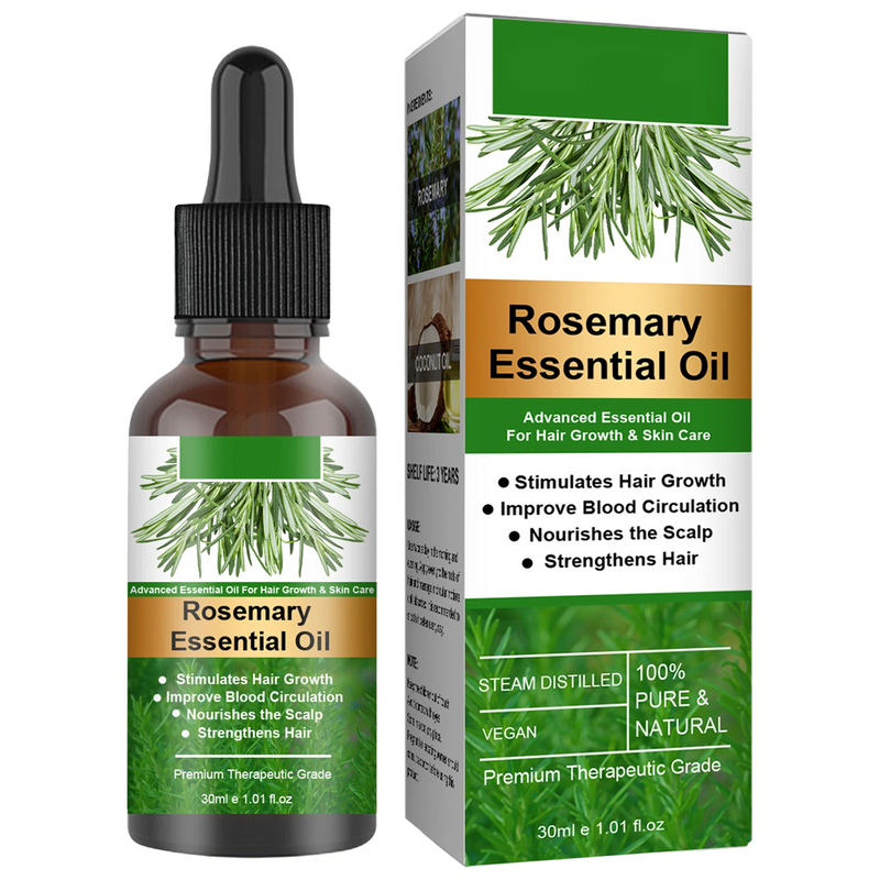 Rosemary Essentiall Oil Hair Growth Products Organic Hair Product