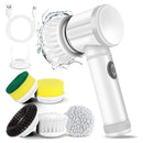 Electric Spin Scrubber-Cleaning Brush with Long Handle-Electric Cleaning Brush
