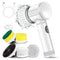 Electric Spin Scrubber-Cleaning Brush with Long Handle-Electric Cleaning Brush