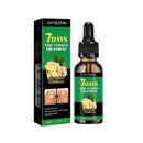 Jaysuing 7DAYS Ginger Anti Fungal Infection Foot Toe Nail with Fungus Treatments Oil Essence