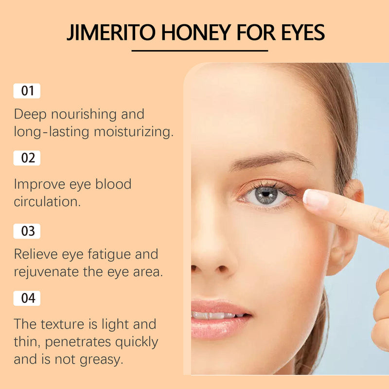 Honey Eye Care Serum, Moisturizing Relieve Dry