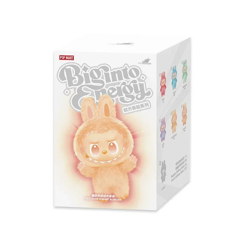 High quality LaBuBu V3 Monster Big Energy Series blind box Kawaii doll clothing roll keychain decoration gift blind bag